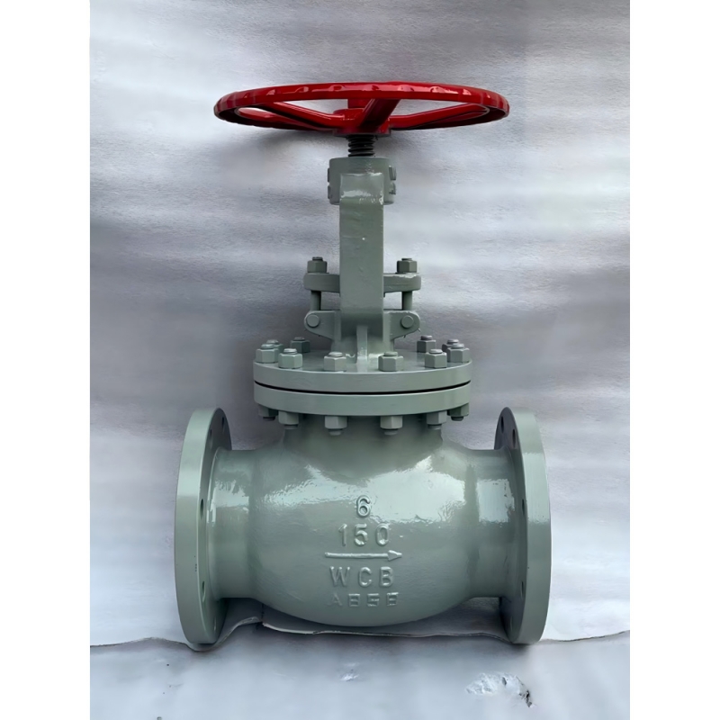 wcb-carbon-steel-globe-valve-for-steam-oil