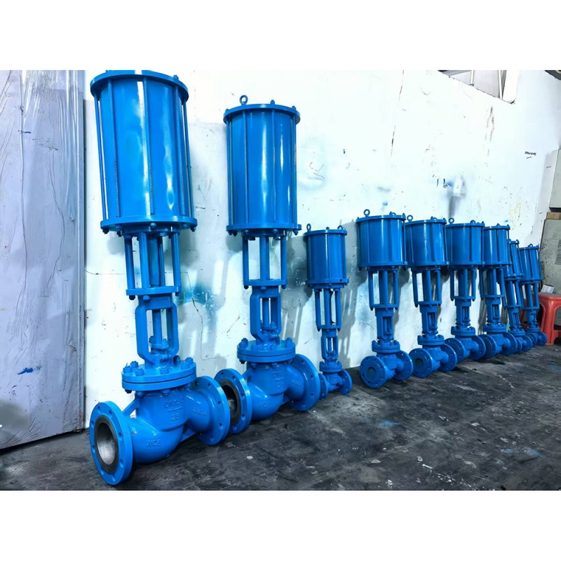 gost-20gl-pneumatic-globe-valve-for-lng-plant