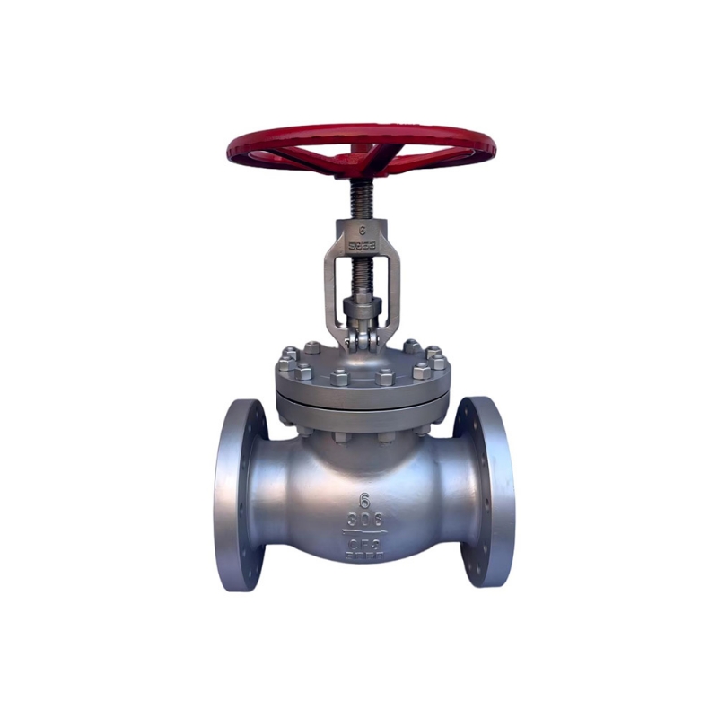 BS 1873 Flanged RF Manual CF8 Globe Valve