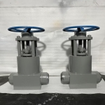 high-pressure-welded-end-gate-valve-for-power-plant
