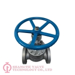 Stainless Steel Globe Valve_(6340)