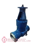 Electrical High Temperature High Pressure Power Station Gate Valve_(3060)