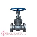 API Stainless Steel CF8 Flange Globe Valve_(9570)