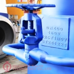ELECTRICAL FREE FORGED HIGH PRESSURE POWER STATION VALVE_7580