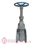 Industry 16 150LB Cast Steel Flange Wedge Gate Valve_(5870)