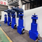 electric-actuator-high-temp-gate-valve-for-power-plant