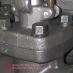 API 602 BB BOLTED BONNET SOCKET END FORGED STEEL GATE VALVE_(6200)