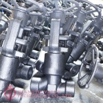 DIN STANDARD PRESSURE SEALED FORGED STEEL GLOBE VALVE_1481