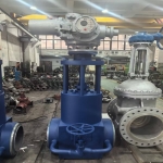 high-temp-electric-gate-valve-for-power-plant