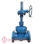 Bevel-Gear-600LBI-12inch-Alloy-Steel-WC6-Flange-API 600-Gate-Valve_(4790)