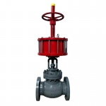 class300-bs1873-pneumatic-wcb-globe-valve-dimensions
