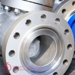 API Standard RTJ Flanged High Pressure Globe Valve_6311