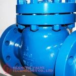 API STANDARD CAST STEEL FLANGED SWING TYPE CHECK VALVE_4322