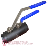 API STANDARD THREADED END DBB DOUBLE BLOCK AND BLEED FORGED STEEL BALL VALVE_(7730)