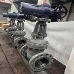 20gl-low-temp-gate-valve-for-arctic-pipeline
