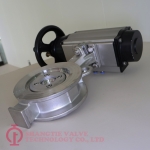 STAINLESS STEEL WAFER TYPE TRIPLE OFFSET BUTTERFLY VALVE_(2072)