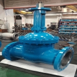 pn40-cast-steel-gate-valve-for-water-treatment