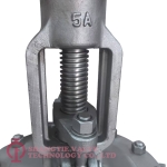 BS1873-duplex stainless steel-globe valve_(3860)