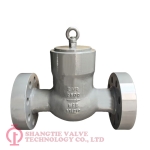 CAST STEEL A216 WCB FLANGED PRESSURE SEALED CHECK VALVE_4434