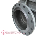 Cast Steel Gate Valve Detail drawing_(5920)