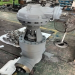 api600-wc9-alloy-steel-gate-valve-cross-section