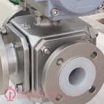 FLUORINE 3 WAY BALL VALVE_(7190)