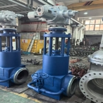 integral-forged-power-station-gate-valve-dimensi